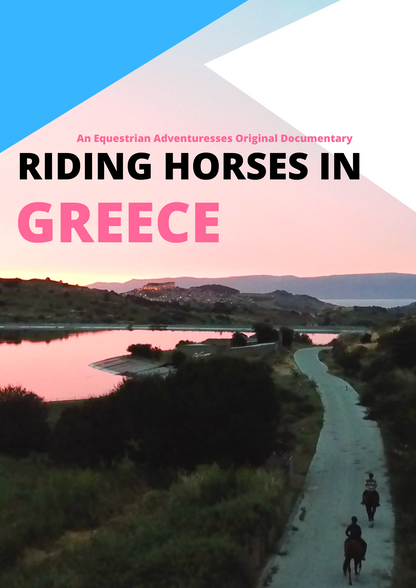 Horse Riding Across Ireland Complete TV Series (11 Episodes) + 3 Equestrian Adventuresses Films