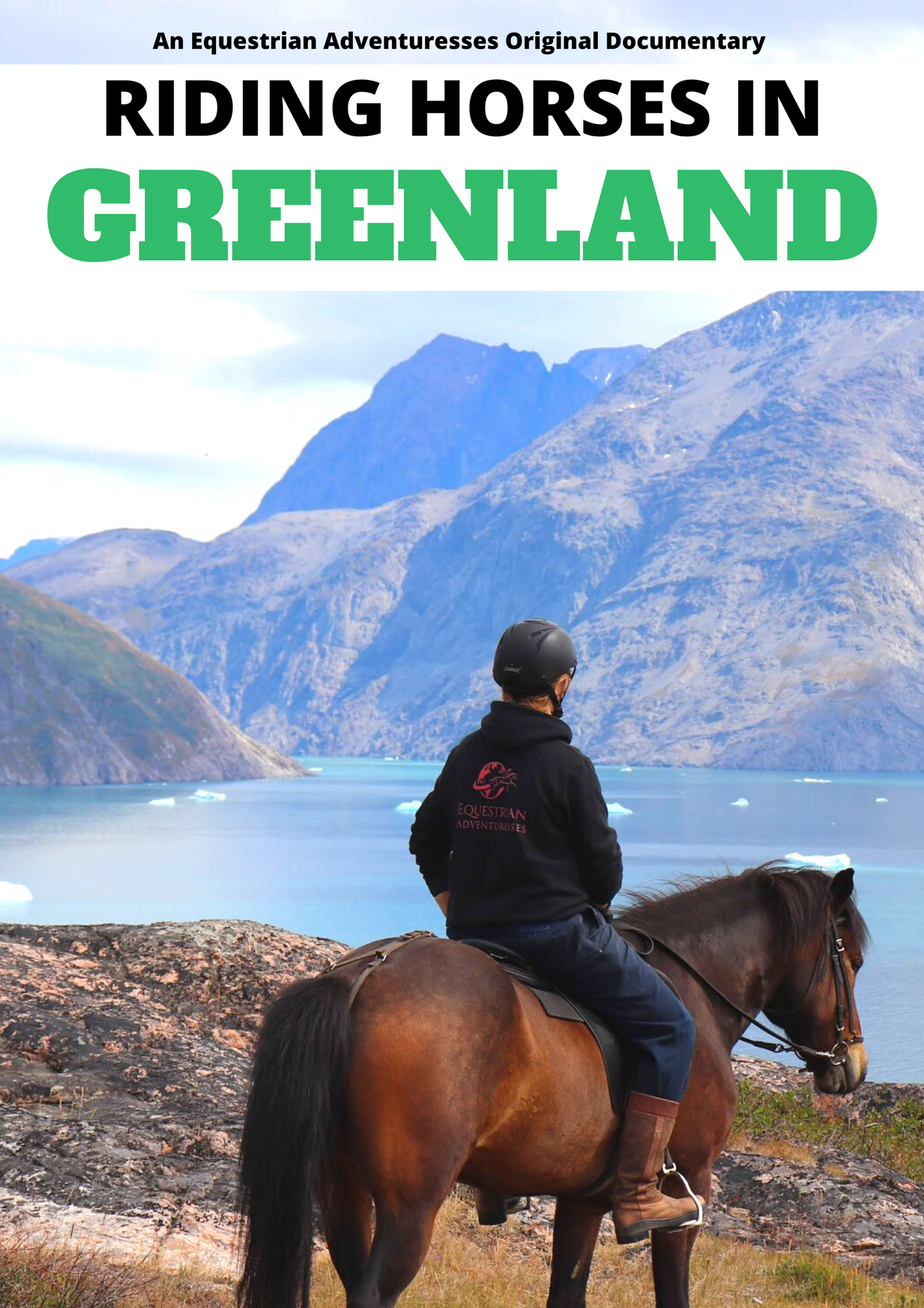 Horse Riding Across Ireland Complete TV Series (11 Episodes) + 3 Equestrian Adventuresses Films