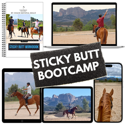 Sticky Butt Bootcamp Online Course + Virtual Coaching Program