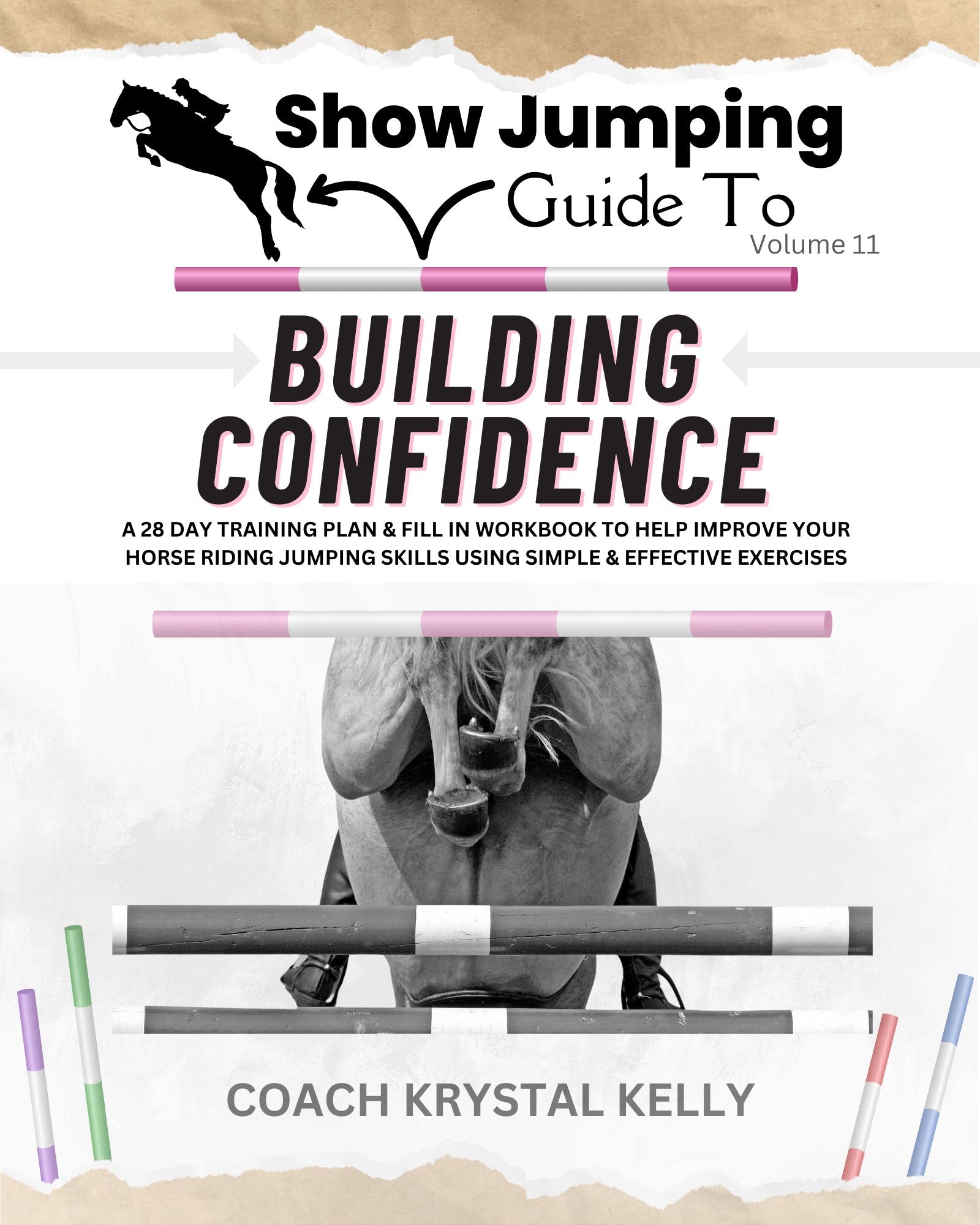 Show Jumping Guide To Building Confidence Volume 11 Cover