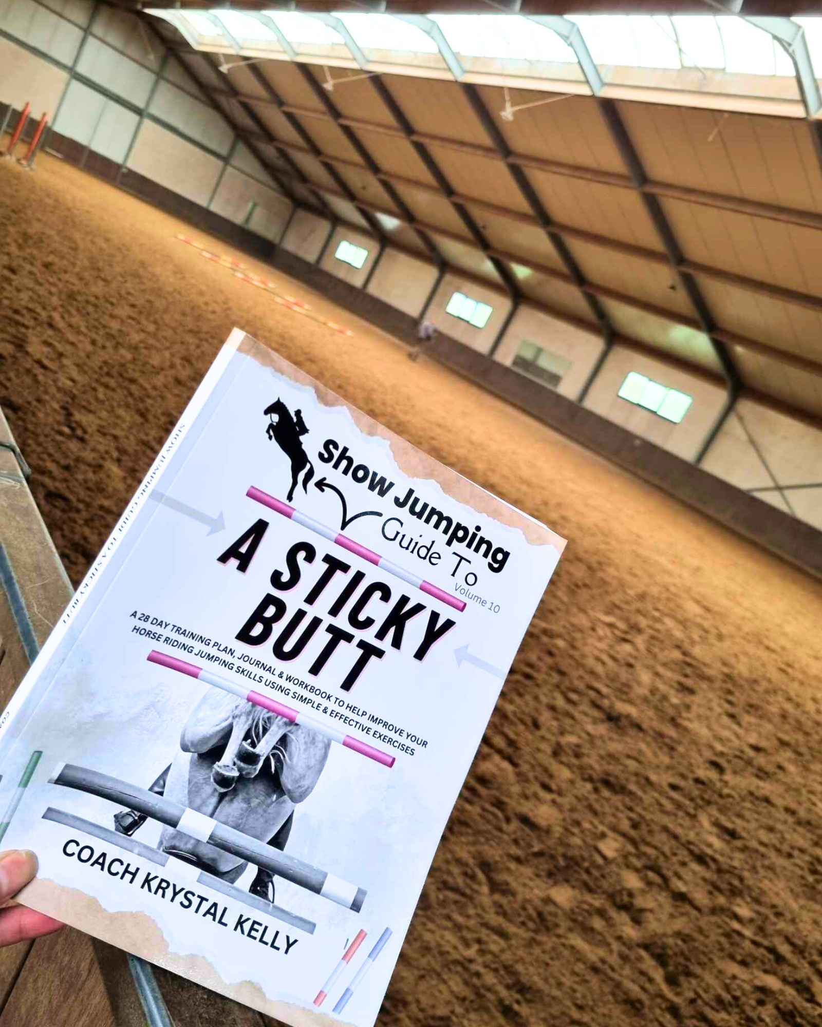 Show Jumping Guide to A Sticky Butt (Vol. 10) Paperback