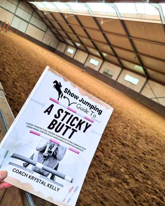 Show Jumping Guide to A Sticky Butt (Vol. 10) Paperback