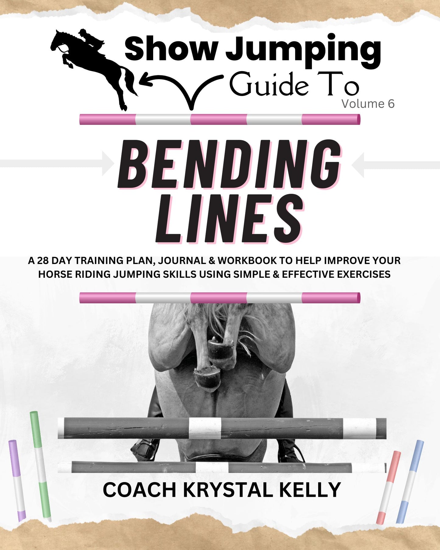 Show Jumping Guide to Bending Lines (Vol. 6) Front Cover