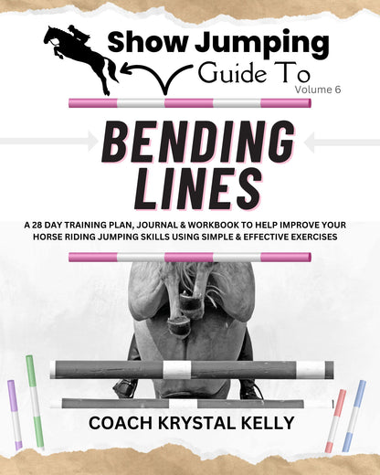 Show Jumping Guide to Bending Lines (Vol. 6) Front Cover