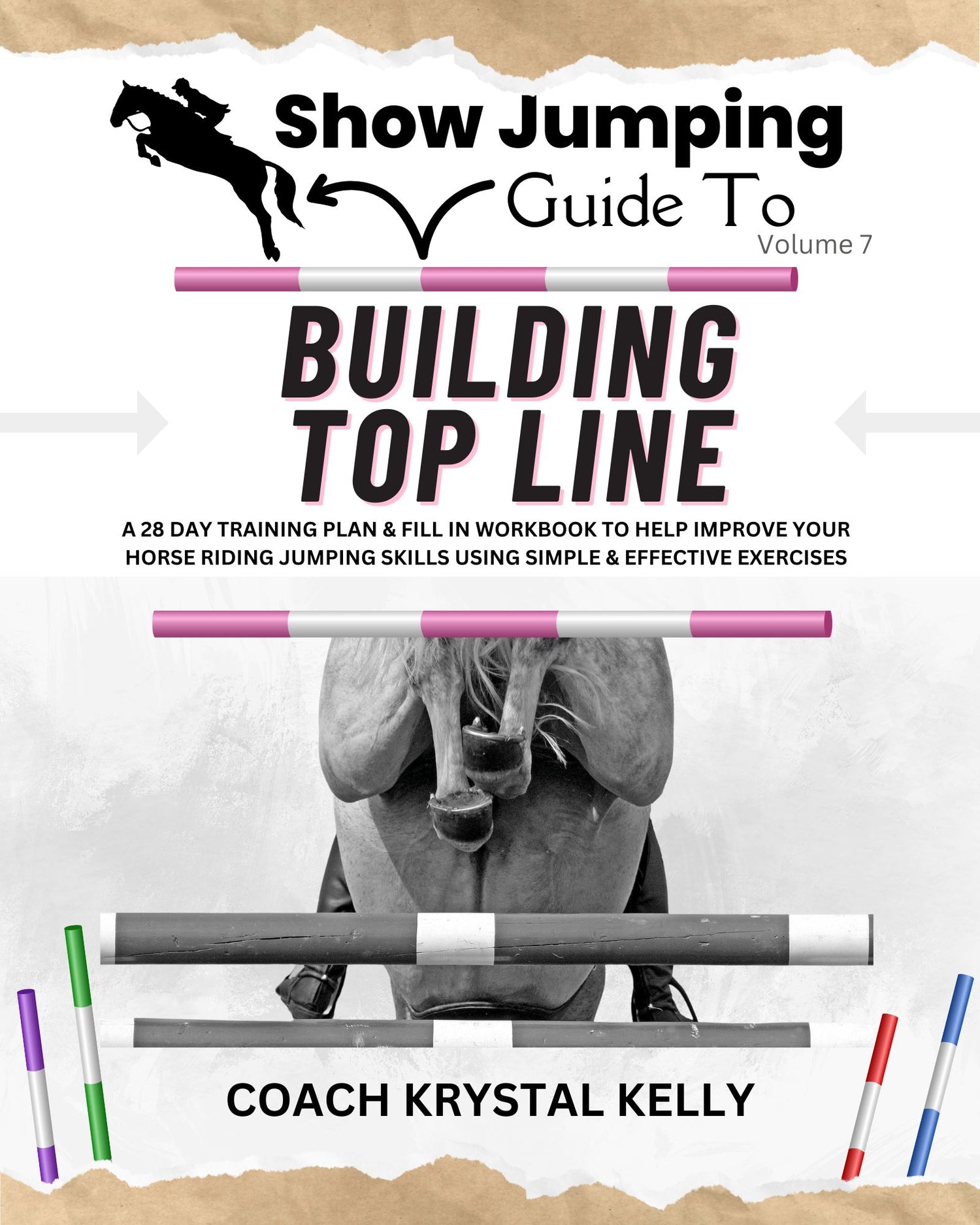 Show Jumping Guide to Building Topline (Vol. 7) Front Cover