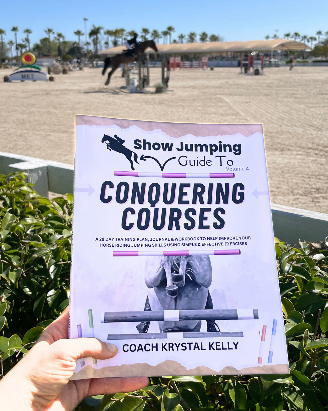 Show Jumping Training Books by FEI 2 Coach – Coach Krystal Kelly Books