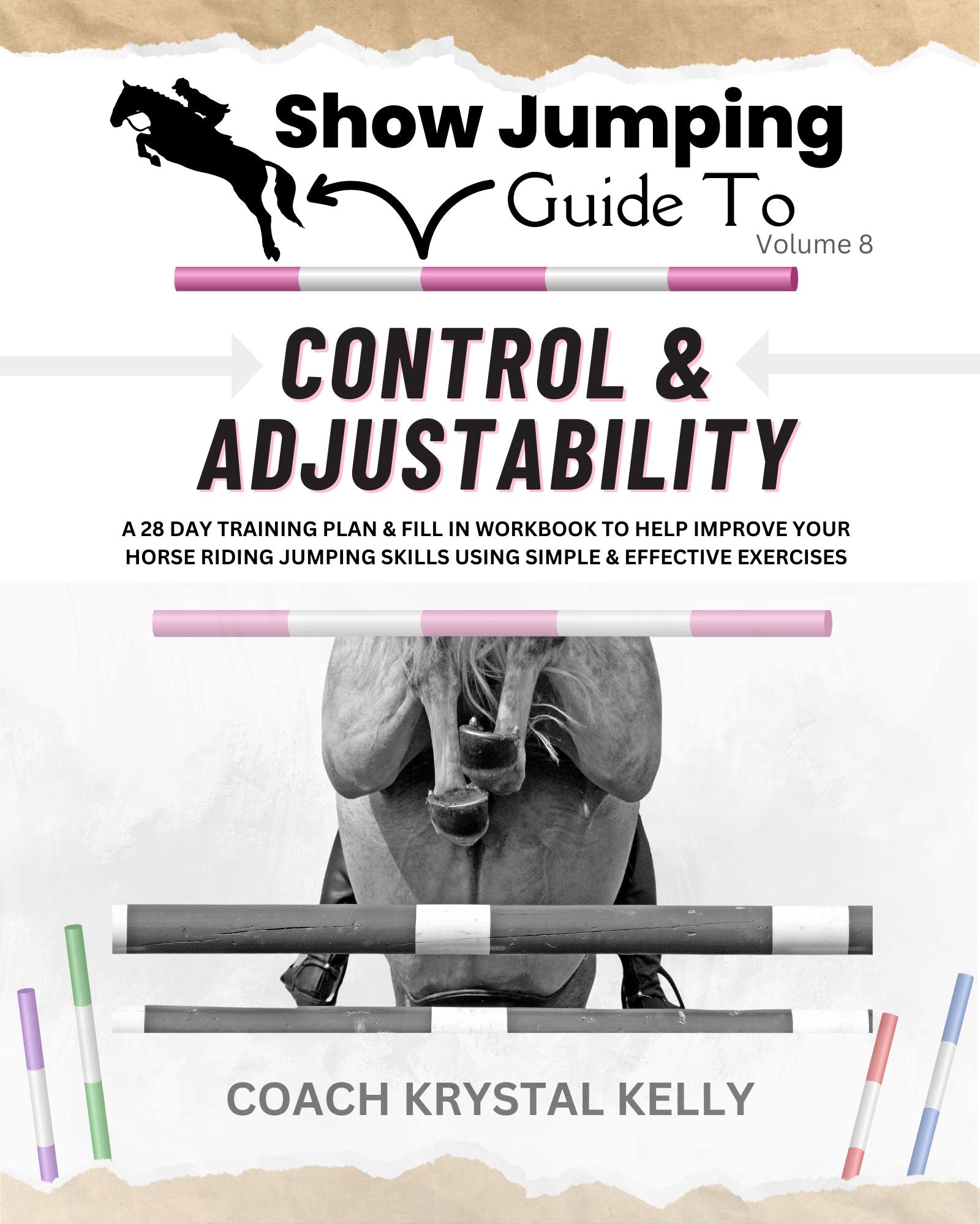 Show Jumping Guide to Control & Adjustability (Vol. 8) – Coach Krystal ...