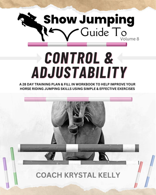 Show Jumping Guide to Control & Adjustability (Vol. 8)