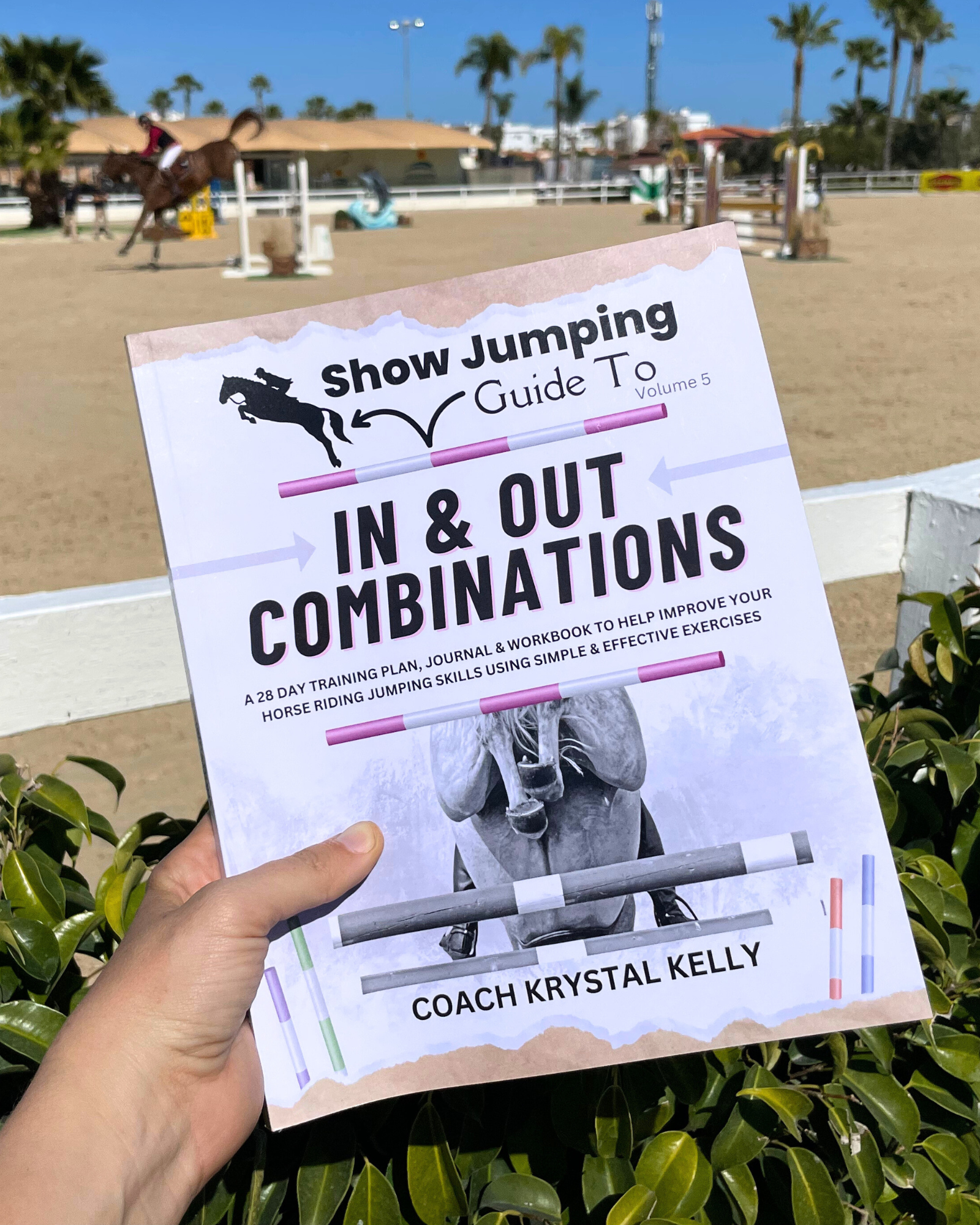 Show Jumping Guide to In & Out Combinations (Vol. 5) Paperback