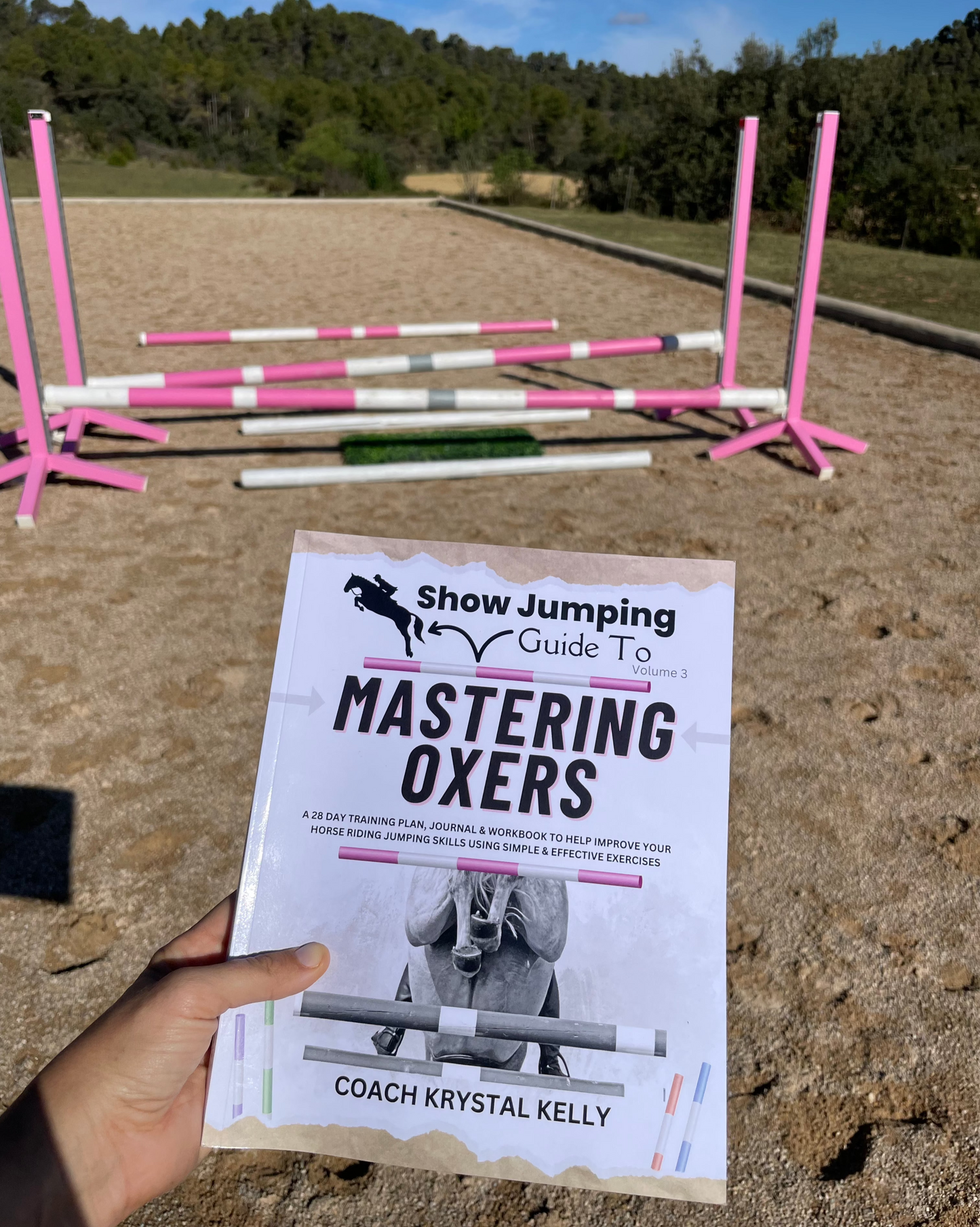 Show Jumping Guide to Mastering Oxers (Vol. 3) Front Cover