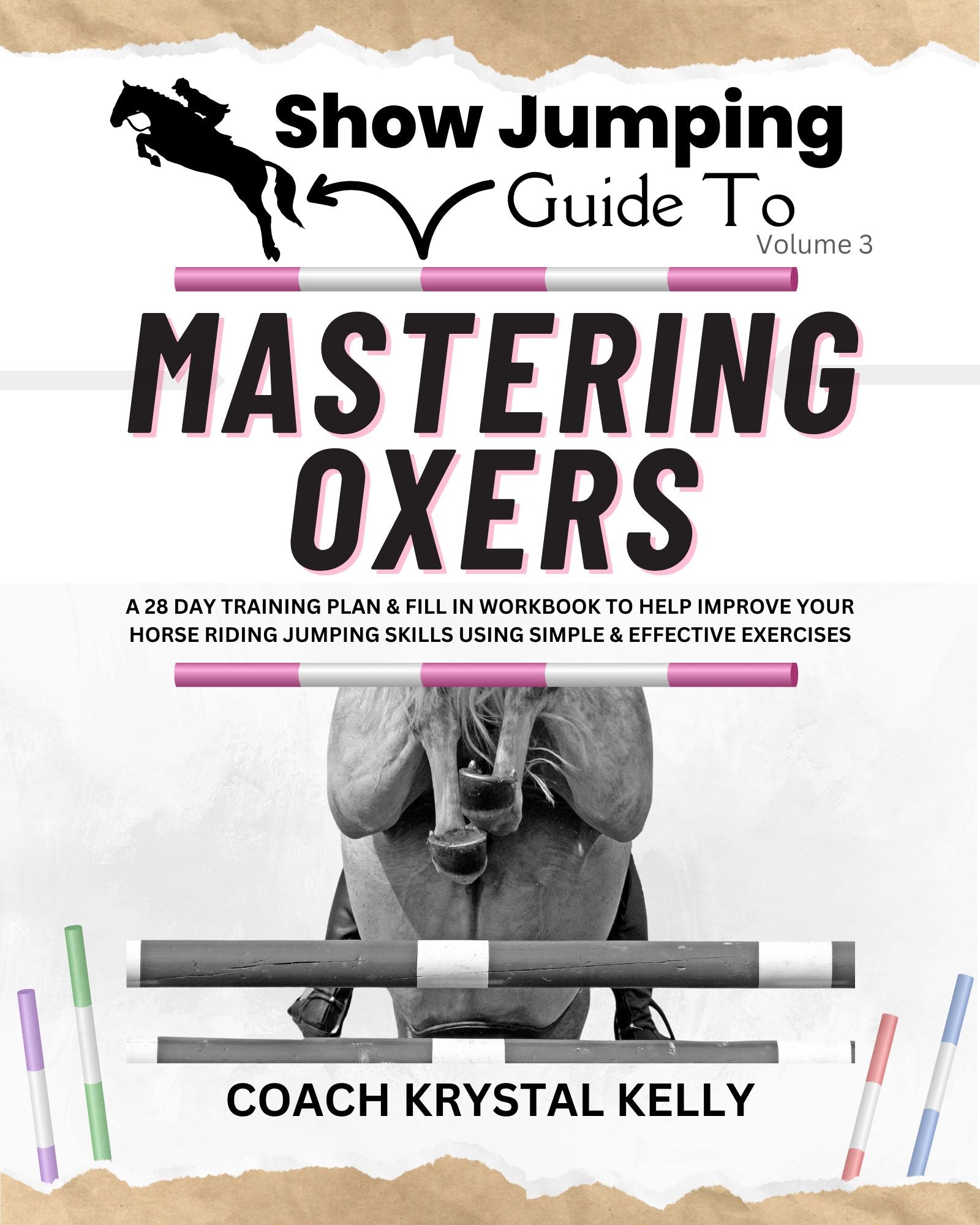 Show Jumping Guide to Mastering Oxers (Vol. 3) Front Cover