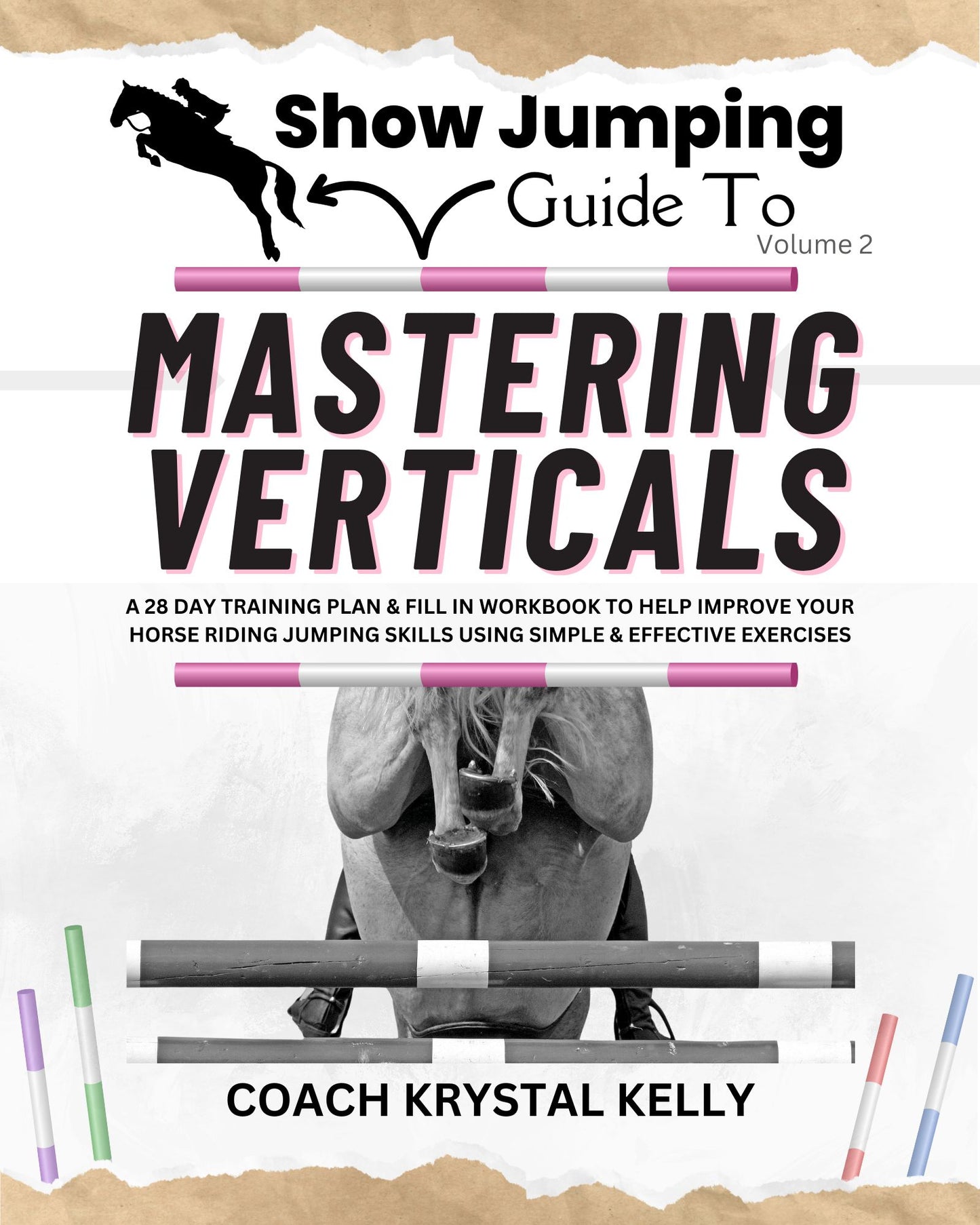 Show Jumping Guide to Mastering Verticals (Vol. 2) Front Cover