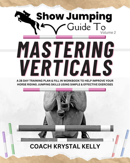 Show Jumping Guide to Mastering Verticals (Vol. 2) Front Cover