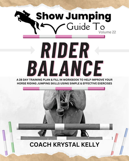 Show Jumping Guide to Rider Balances (Vol. 22)