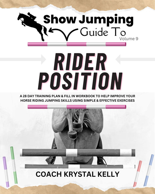 Show Jumping Guide to Rider Position (Vol. 9) Front Cover