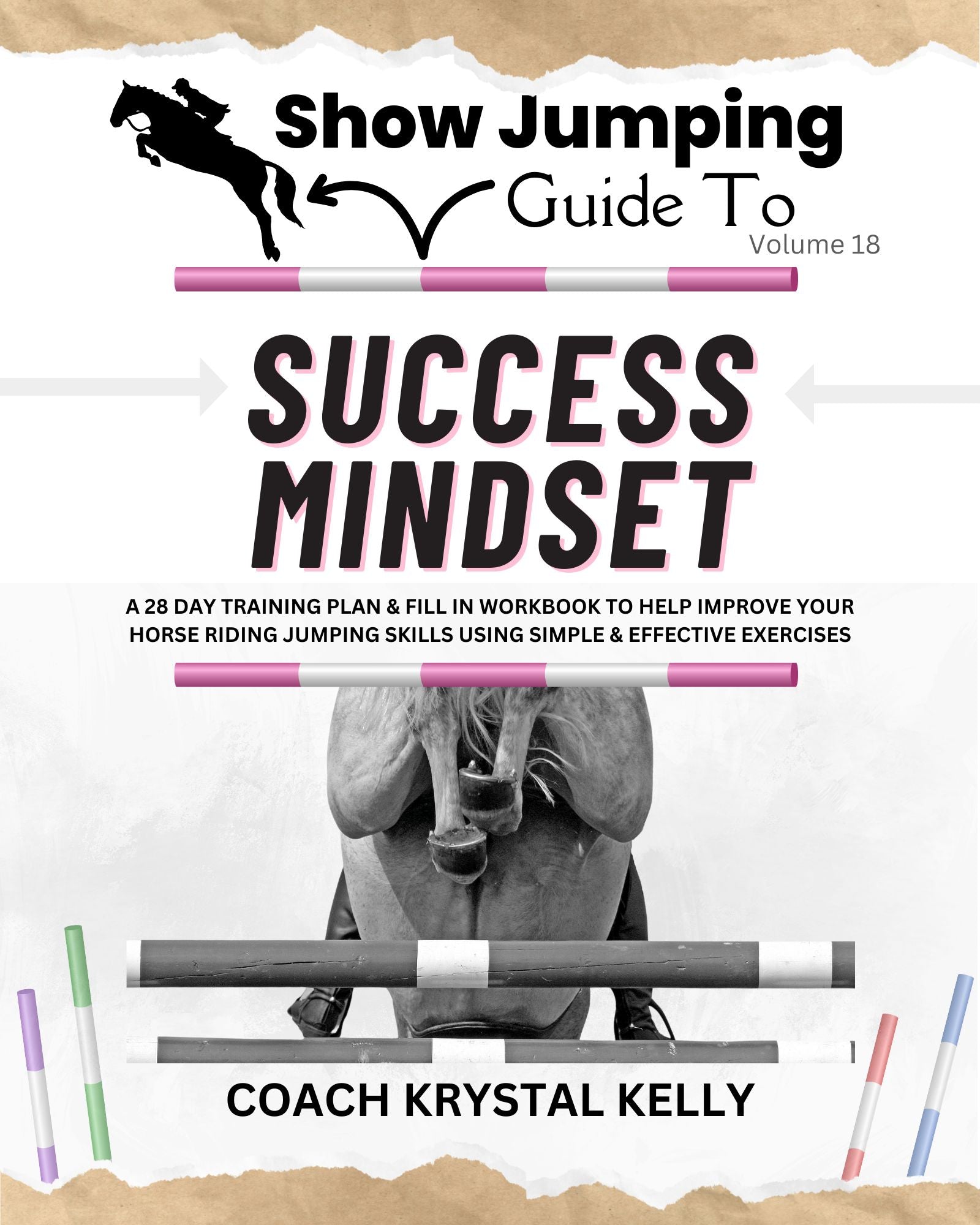 Show Jumping Guide to Success Mindset (Vol. 18) Front Cover