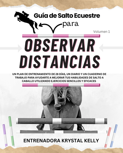 Guía de Salto Ecuestre para observar distancias (Spanish Edition)