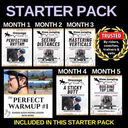 5 Months Cross Training Starter Pack: Printable Books (5 Digital PDF Books + Bonus Audio Lesson)