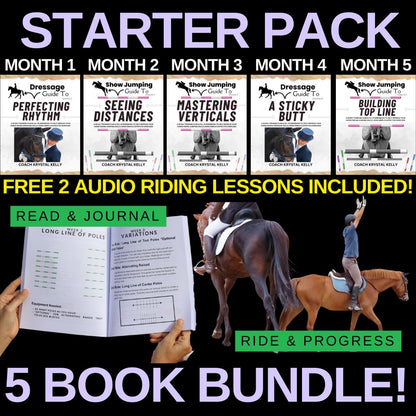 150 Days Cross Training Starter Pack: Printable Books (5 Digital PDF Books + 2 FREE Audio Lessons)