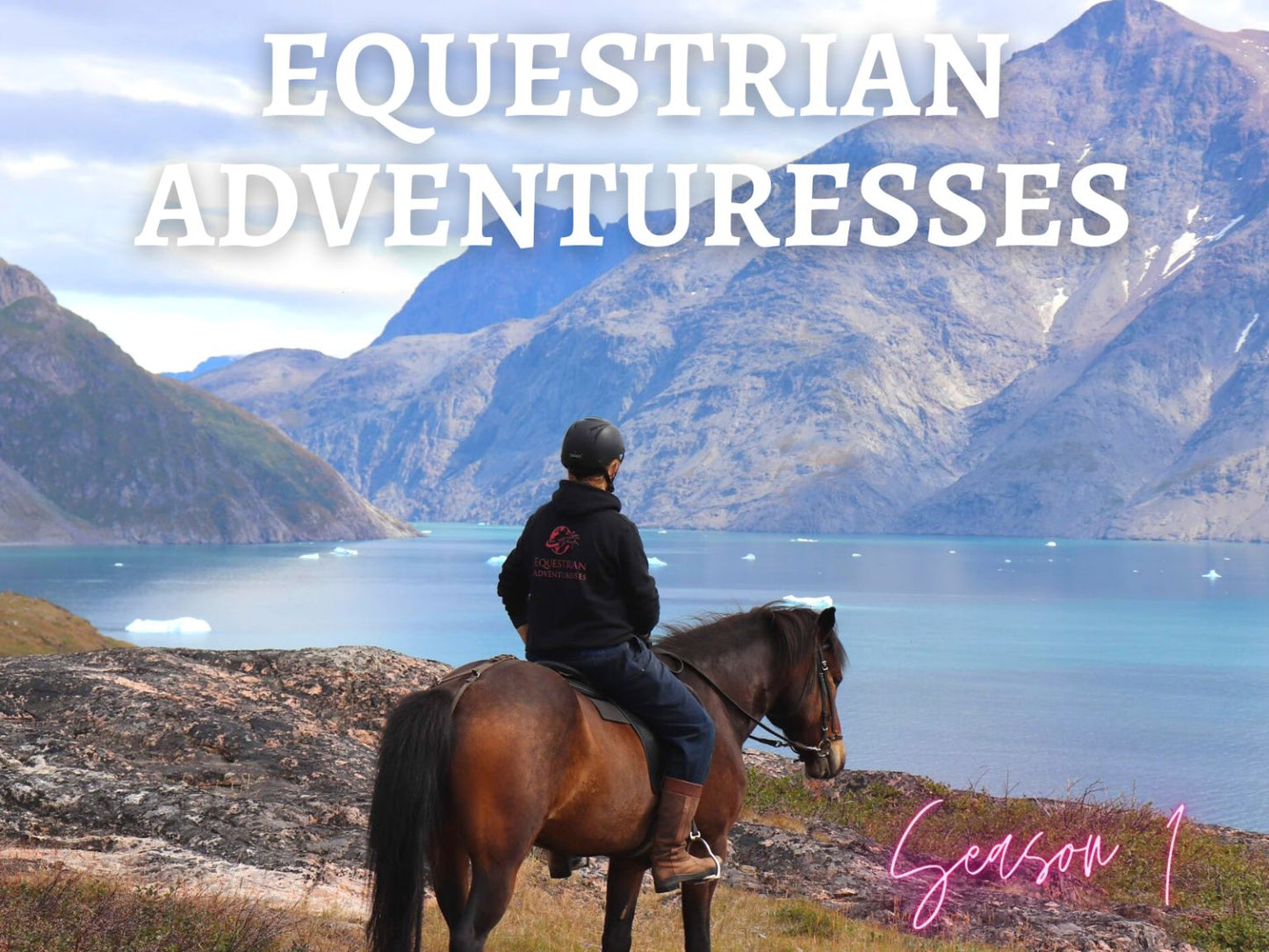 Horse Riding Across Ireland Complete TV Series (11 Episodes) + 3 Equestrian Adventuresses Films