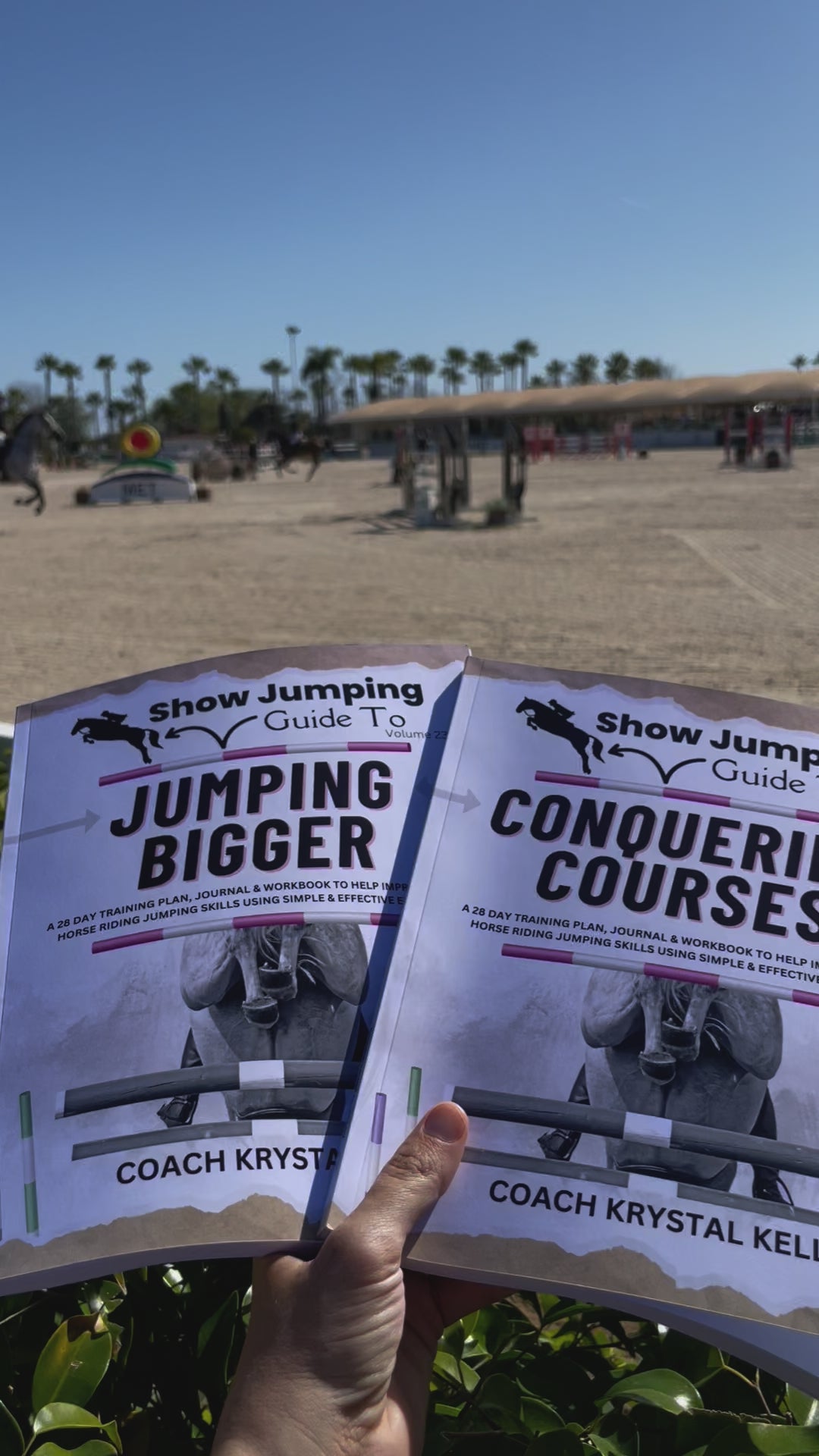 Show Jumping Guide to Jumping Bigger (Vol. 23)