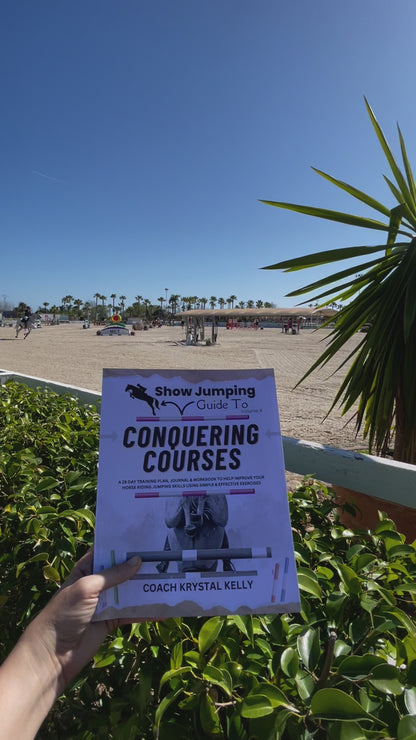 Show Jumping Guide to Conquering Courses (Vol. 4)